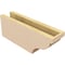 Ekena Millwork 4in. W x 6in. H x 16in. L Garner Woodgrain TimberThane Rafter Tail, Primed Tan RFTUR04X06X16GARRCPR - alternate 2